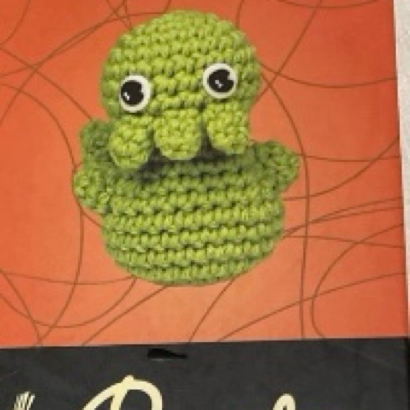 Creepy Cute Crochet DIY Hard Cover Book - Picture 3 of 5
